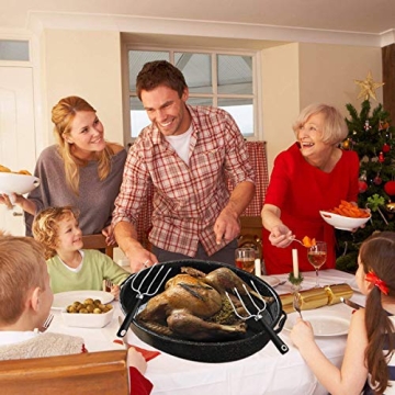 Strong Stainless Steel Turkey Lifting Forks and Meat Claws