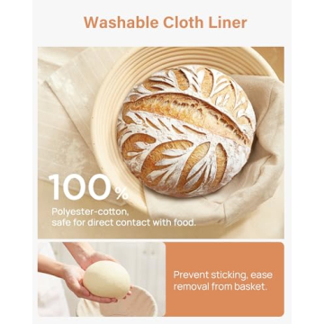 Kootek 9 Inch Sourdough Bread Baking Kit and Tools