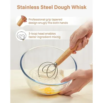 Kootek 9 Inch Sourdough Bread Baking Kit and Tools