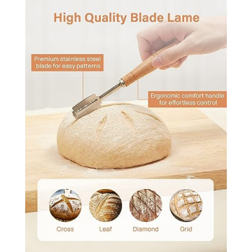 Kootek 9 Inch Sourdough Bread Baking Kit and Tools