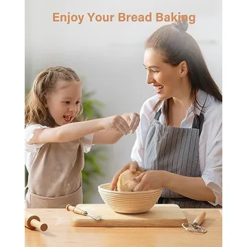 Kootek 9 Inch Sourdough Bread Baking Kit and Tools