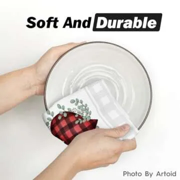 Soft and Stylish Valentine’s Day Kitchen Towels Set of 2