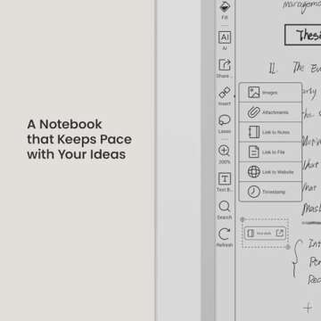 BOOX Tablet Note Max 13.3 No Frontlight B/W ePaper Notebook Carta 1300 300 PPI 6G 128G