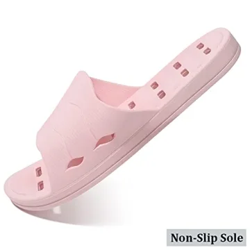 Comfortable FINLEOO Shower Sandal Slippers for All