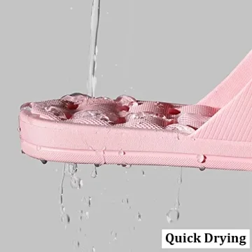 Comfortable FINLEOO Shower Sandal Slippers for All