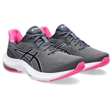 ASICS Women's Gel-Pulse 14 Running Shoes, 8, Metropolis/Tarmac
