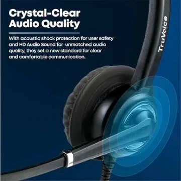 VoicePro 20 USB Headset - Noise Canceling & HD Audio