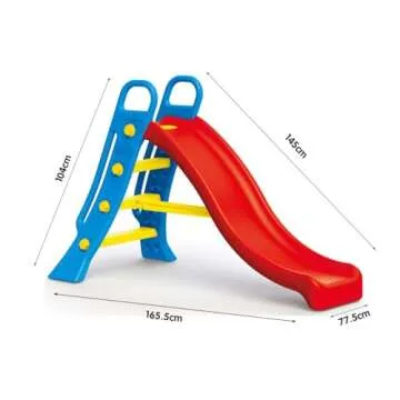 Dolu Big Water Slide: Colorful Fun for Kids