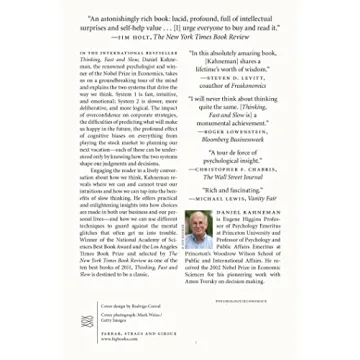 Thinking, Fast and Slow: The Perfect Gift for Readers