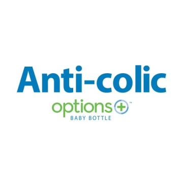 Dr. Brown’s 8 oz Anti-Colic Baby Bottles - Purple