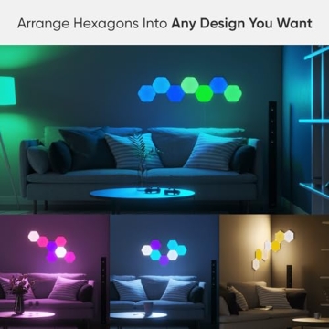 Nanoleaf Shapes Smart RGBW Wall Lights for Gamers
