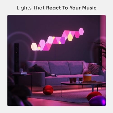 Nanoleaf Shapes Smart RGBW Wall Lights for Gamers