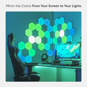 Nanoleaf Shapes Smart RGBW Wall Lights for Gamers
