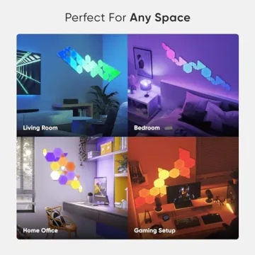 Nanoleaf Shapes Smart RGBW Wall Lights for Gamers