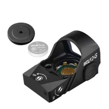 Cyelee WOLF2-G Compact Green Dot Sight for All Conditions