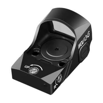 Cyelee WOLF2-G Compact Green Dot Sight for All Conditions