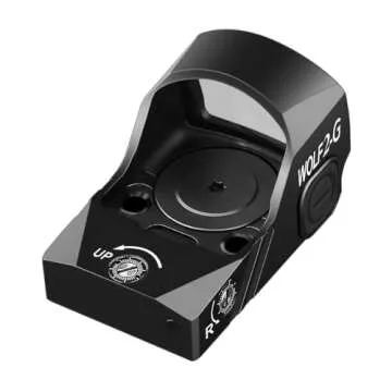 Cyelee WOLF2-G Compact Green Dot Sight for All Conditions