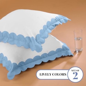 Boho Throw Pillow Covers 18x18 Set of 2 Stylish Decor