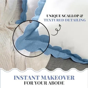 Boho Throw Pillow Covers 18x18 Set of 2 Stylish Decor