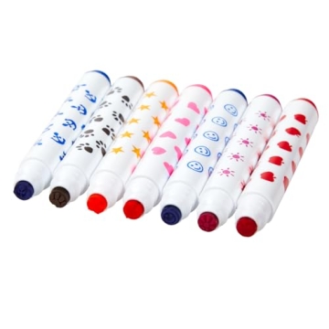 Colorations Washable Marker Stampers for Kids - 44 Count