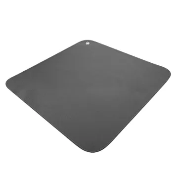 Stylish Linkidea Vegan Leather Splat Mat for High Chair