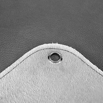 Stylish Linkidea Vegan Leather Splat Mat for High Chair