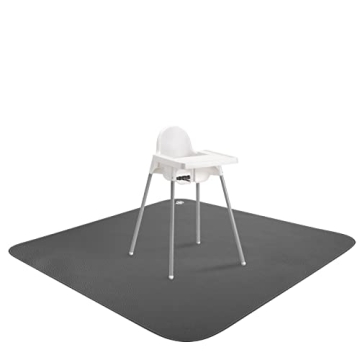 Stylish Linkidea Vegan Leather Splat Mat for High Chair