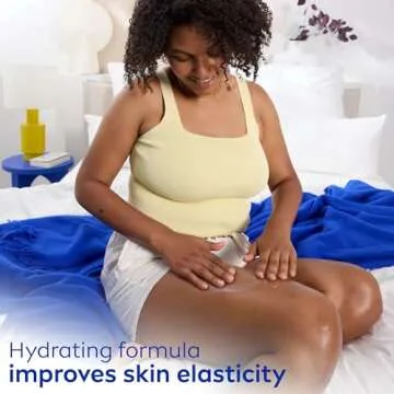 NIVEA Skin Firming Melanin Beauty and Hydration Body Lotion with Q10 and Argan Oil, Firmer Skin in as Little As Two Weeks, 16.9 Fl Oz Bottle