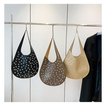 Trendy OANTGM Vegan Leather Tote Bag for Women