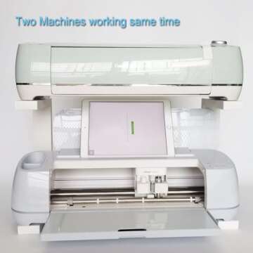 RTSTEC Stand Legs Compatible with Cricut Maker 3 and Cricut Explore Air 2 ,3 and Silhouettes - Fully...