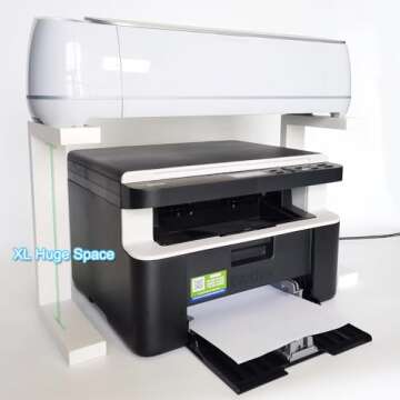 RTSTEC Stand Legs Compatible with Cricut Maker 3 and Cricut Explore Air 2 ,3 and Silhouettes - Fully Open, Both Fit Cricut Maker Series and Cricut Explore Air Series XL