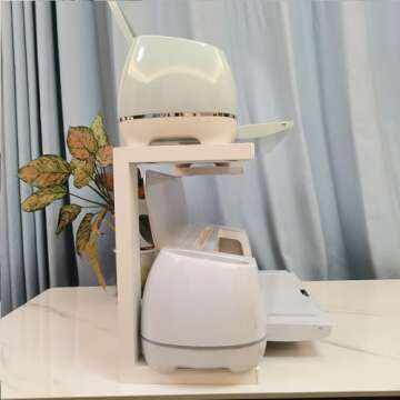 RTSTEC Stand Legs Compatible with Cricut Maker 3 and Cricut Explore Air 2 ,3 and Silhouettes - Fully Open, Both Fit Cricut Maker Series and Cricut Explore Air Series XL