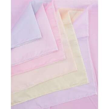 xo, Fetti Pastel Gradient Tablecloth - 9 ft Party Decor