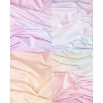 xo, Fetti Pastel Gradient Tablecloth - 9 ft Party Decor