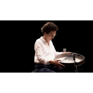 Meinl Sonic Energy 18" Wave Drum Ocean Surf Effect for Meditation, ASMR, Sound Therapy, Yoga