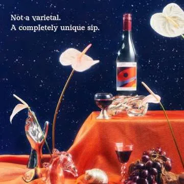 Surely Non Alcoholic Wine, Red Blend, Alcohol-Removed Red Wine, 5g Sugar, 30 Calories, De-alcoholized, Low Sugar, Low Calorie, Gluten Free, 750ml (25 fl. oz)