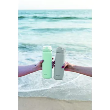 Ello Cooper 22oz Leak-Proof Stainless Steel Water Bottle