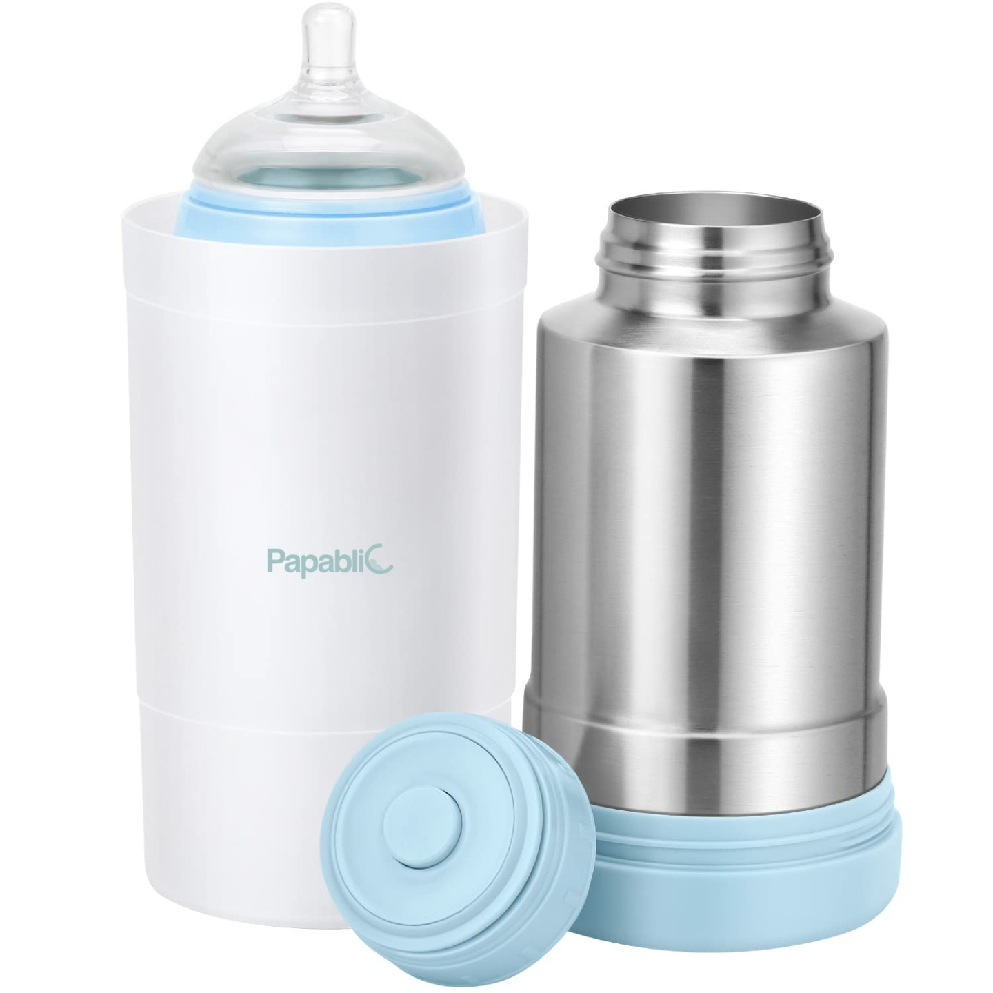 Papablic Portable Baby Bottle Warmer - 18 oz