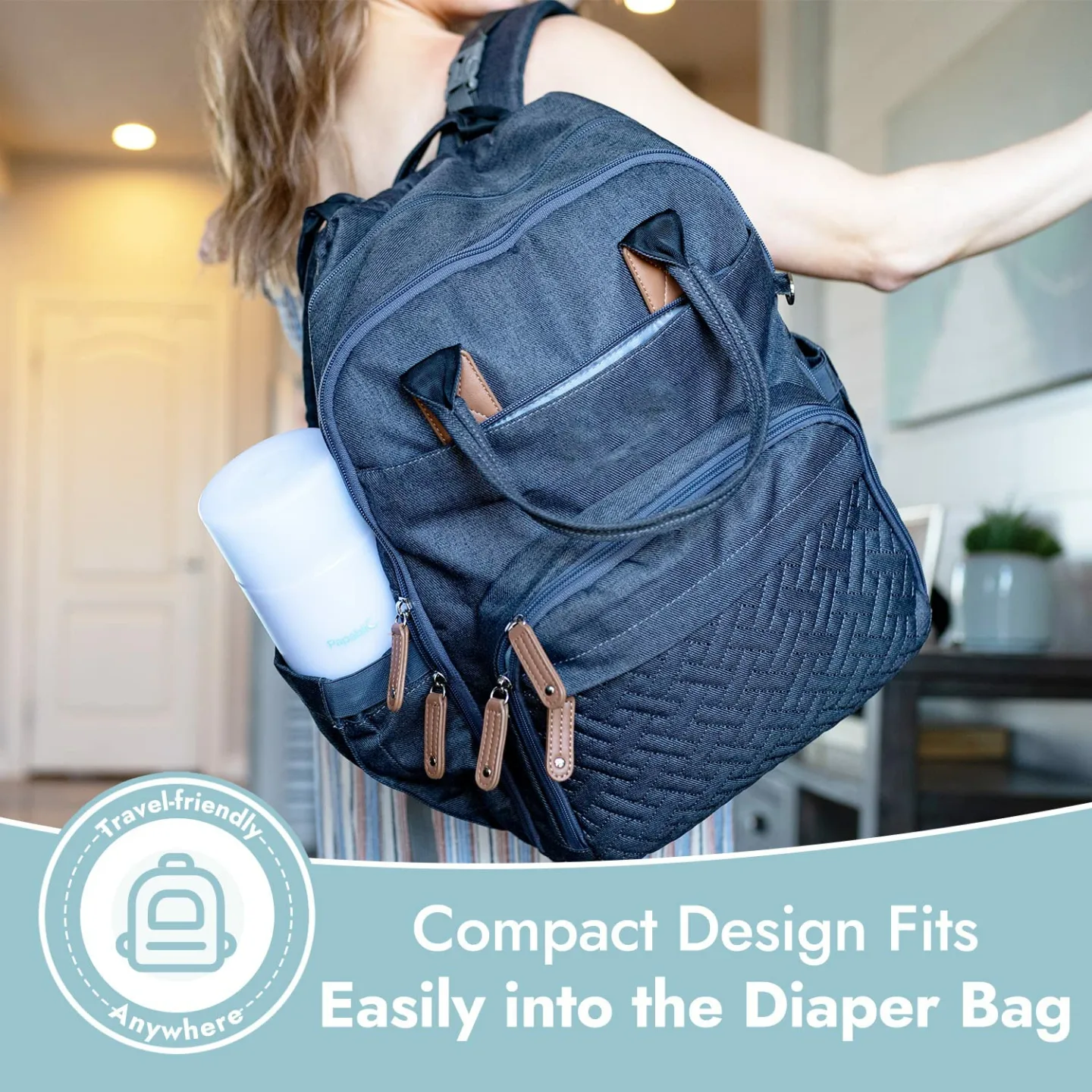 Papablic Portable Baby Bottle Warmer - 18 oz