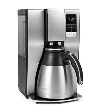 Mr. Coffee Stainless Steel 10 Cup Programmable Maker