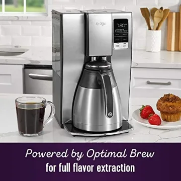 Mr. Coffee Stainless Steel 10 Cup Programmable Maker