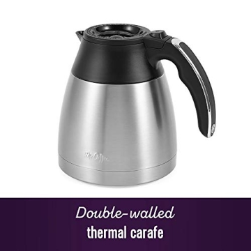 Mr. Coffee Stainless Steel 10 Cup Programmable Maker