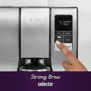 Mr. Coffee Stainless Steel 10 Cup Programmable Maker