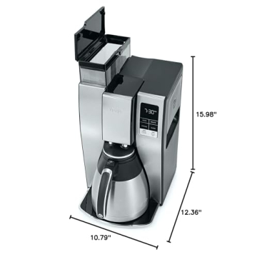 Mr. Coffee Stainless Steel 10 Cup Programmable Maker