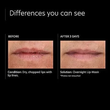 PCA SKIN Overnight Lip Balm Mask — Ultra-Moisturizing Lip Skin Care Treatment, Restores Moisture & Hydrates Dry, Chapped Lips while Sleeping (0.46 oz)