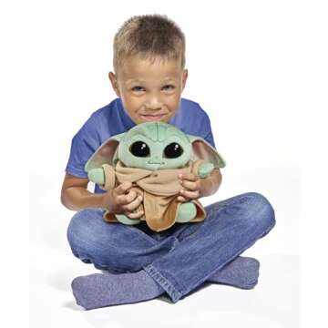 Simba The Mandalorian: The Child 25CM Soft Toy