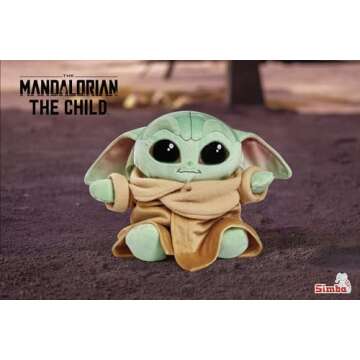 Simba The Mandalorian: The Child 25CM Soft Toy