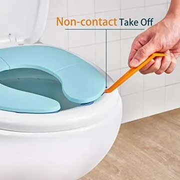 Portable Toddler Potty Seat - Travel-Friendly & Hygienic