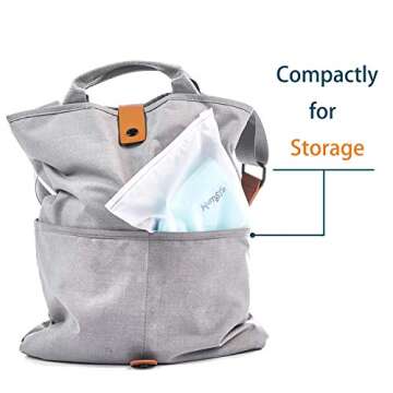 Portable Toddler Potty Seat - Travel-Friendly & Hygienic