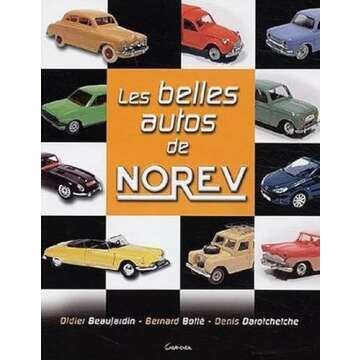 Les belles autos de Norev Miniature Car Collection
